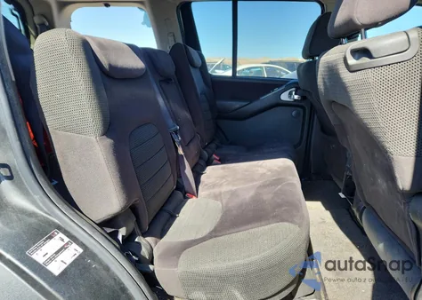 2005 Nissan Pathfinder Le from USA, damaged, VIN 5N1AR18W55C731291